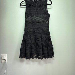 Olivaceous Women's Lace Dress